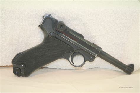 Luger P Black Widow For Sale At Gunsamerica