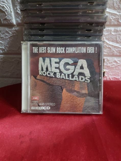 VCD 1997 MEGA ROCK BALLADS THE BEST SLOW ROCK COMPILATION EVER