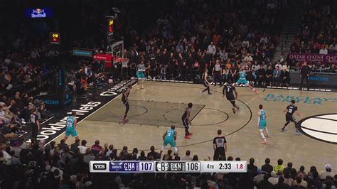 Two Point Three Point Field Goal Hornets Nets Nba Official