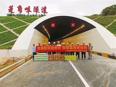 湖南交通设计院设计的珠海市情侣路菱角咀隧道全面通车 企业动态 湖南交通规划勘察设计院有限公司