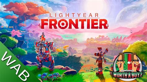 Lightyear Frontier Game Review