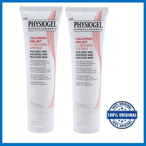 Sg In Stock Physiogel Lipid Balm Calming Relief Ai Cream Ml