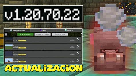 Wind Charge Ui Update Y Nuevas Animaciones Minecraft Pe Beta