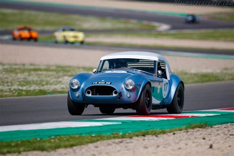 Ac Shelby Cobra Chassis Cob Driver Luc Pierre Verquin