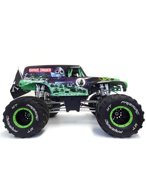 Prgd Scale Standard Grave Digger Monster Truck Rtr V My Tobbies