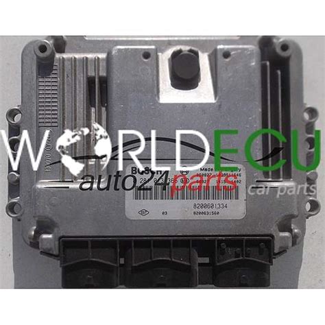 Ecu Engine Controller Renault Scenic Dci Bosch