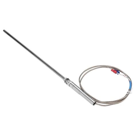 Cikonielf Thermocouple De Type K M8 Filetage Type K Thermocouple 200mm