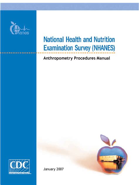 Fillable Online Background Of Anthropometric Measurements Fax Email