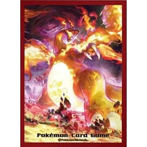 Gigantamax Charizard Dracaufeu Gigamax Pokemon Center Card Game