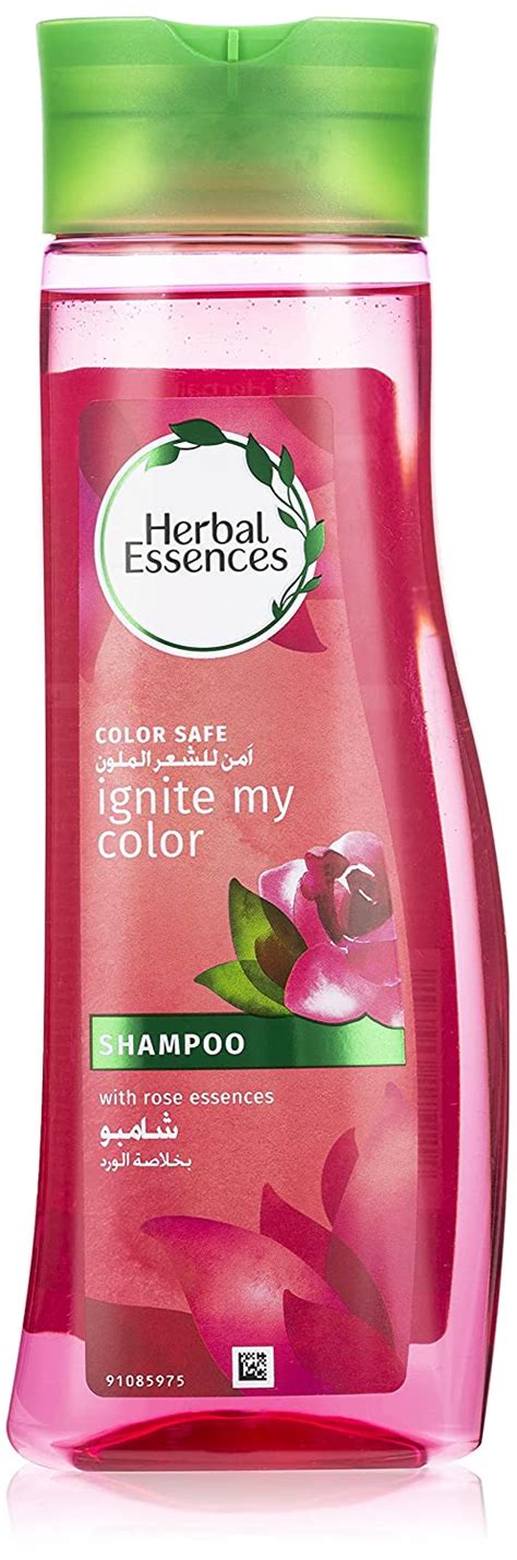 Buy Herbal Essences Ignite My Colour Shampoo Rose Essences 400 Ml Online At Low Prices In