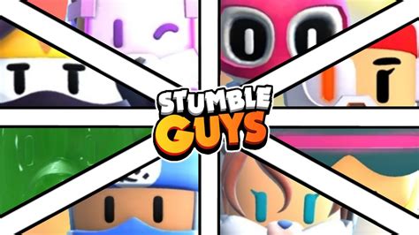 NUEVAS SKINS DE LA ACTUALIZACION 0 47 EN STUMBLE GUYS LAS MEJORES