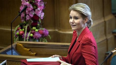 Thorning Bekr Fter Vilhelmsen Og Holger K Bliver Ministre Politik Dr