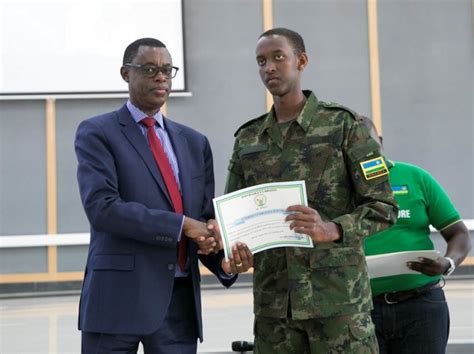 Brian Kagame wasoje Itorero ry’Indangamirwa yashyigikiwe n’umuryango wose - RUSHYASHYA