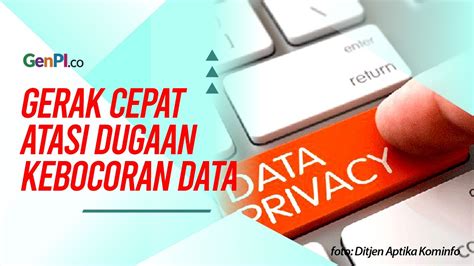 Isu Dugaan Kebocoran Data Kartu SIM Dijawab Menkominfo YouTube