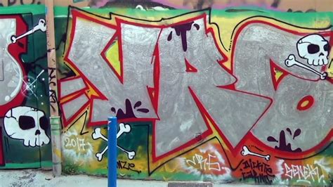 Exploring France Marseilles Part 13 Graffiti District Part 13 Video