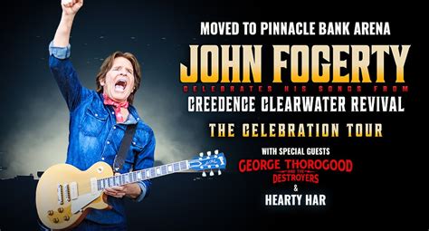 John Fogerty The Celebration Tour Pinnacle Bank Arena