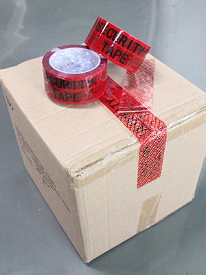 Rolls Total Transfer Tamper Proof Security Void Tapes Red X Yds