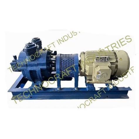 Single Stage Water Ring Vacuum Pump At Inr In Ahmedabad