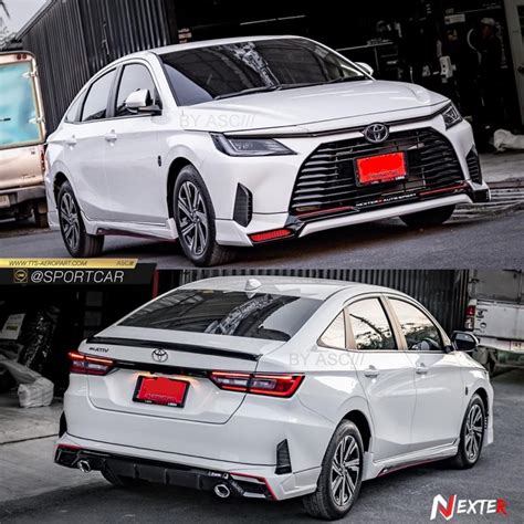 Toyota Vios Yaris Ativ Nexter Bodykit Body Kit Front