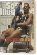 San Antonio Spurs Dennis Rodman Sports Illustrated Cover Photograph By