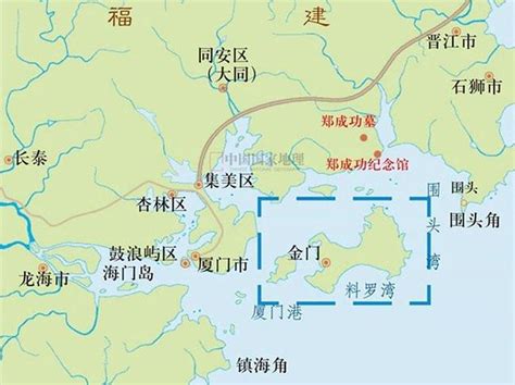 金门岛距离厦门仅2公里，看看两岛35年发展对比，还是福建来管吧城市飞机场铁路