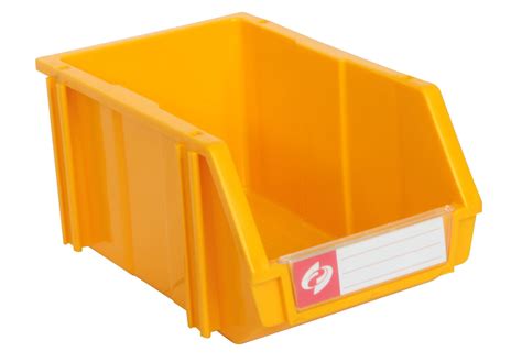 Warehouse Spare Parts Stackable Plastic Storage Bin Storage Bin And