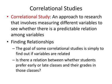 Ppt Chapter 11 Correlational Research Powerpoint Presentation Free