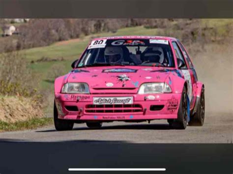 Caisse complète AX pièces et voitures de course à vendre de rallye