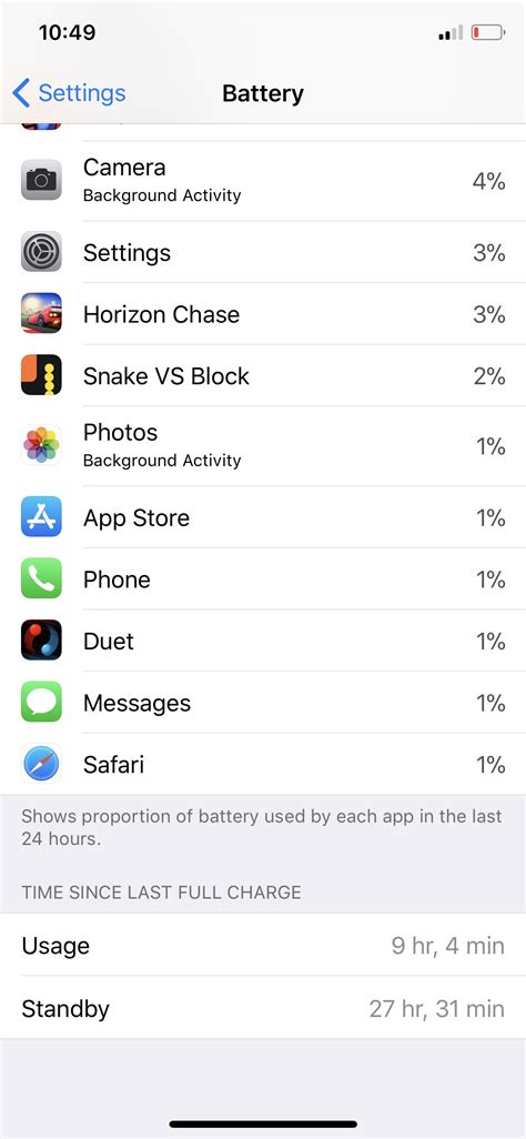 iPhone X battery life : r/apple