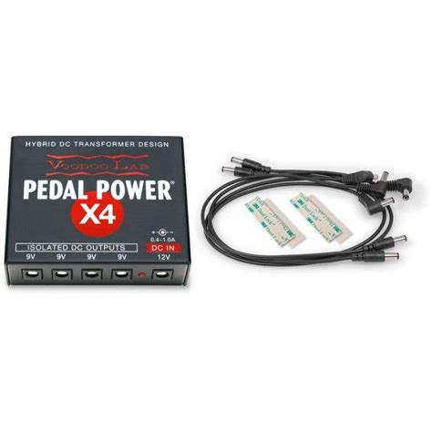 Voodoo Lab Pedal Power X4 Expander Kit Drunkat Es