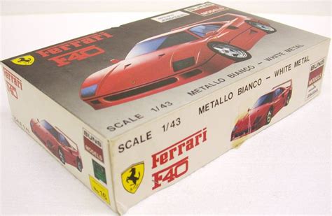 Ferrari F40 PROTAR METAL KIT 1 43 Kaufen Auf Ricardo