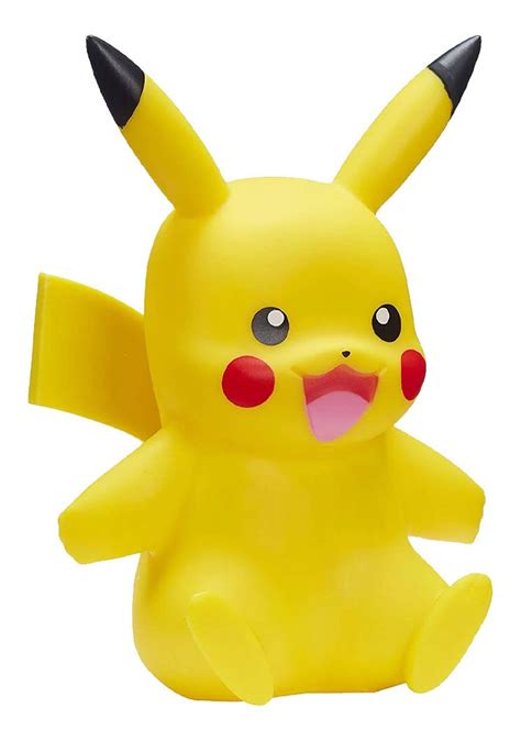 Boneco Pokémon Pikachu 10cm Oficial Sunny