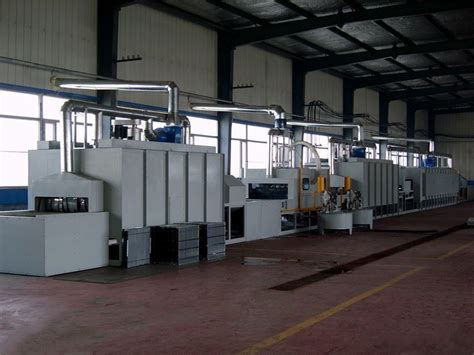 China Aluminum Radiator Continuous Brazing Furnace Suppliers