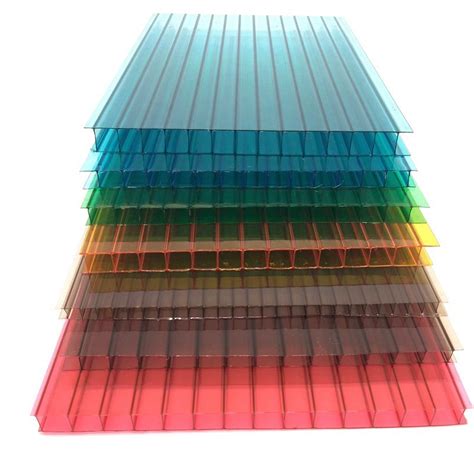 Mm Thick Polycarbonate Corrugated Roof Sheet Pc Panel For Skylight