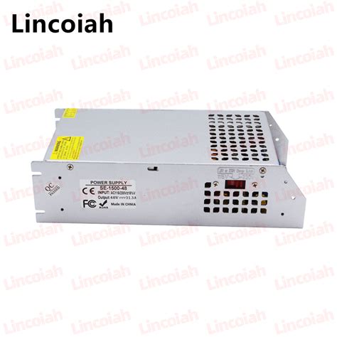 1500W DC Switch Power Supply 12V 15V 24V 36V 48V 60V 72V AC 100 240V