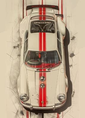 Porsche 911 Posters Prints By Belinda Agus Printler