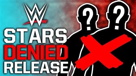 WWE Stars DENIED Release Title Match Added To Backlash PPV YouTube