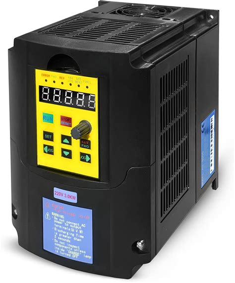 Mysweety Single Phase To 3 Phase Converter 22kw 3ph Vfd