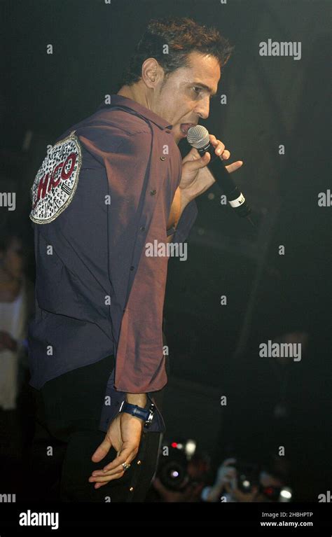 Chico X Factor Reject Supports Girls Aloud Perform Live On Stage At The GAY Astoria In London
