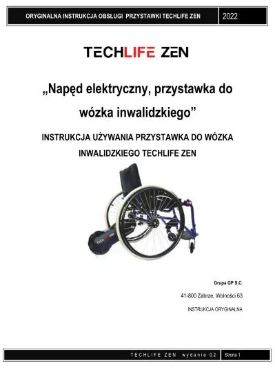 Przygotowanie Przystawki Do Jazdy Nap D Elektryczny Przystawka Do