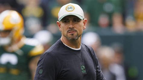 Packers First Half Woes Are All On Hc Matt Lafleur Yardbarker