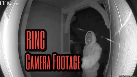 5 Disturbing Things Caught On Ring Doorbell Camera Youtube