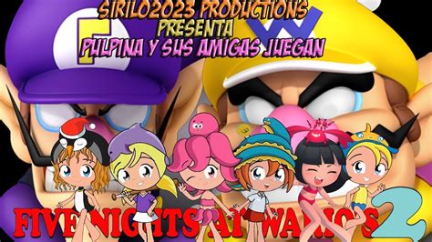 Princesas Del Mar Loquendo Pulpina Y Sus Amigas Juegan Five Nights At