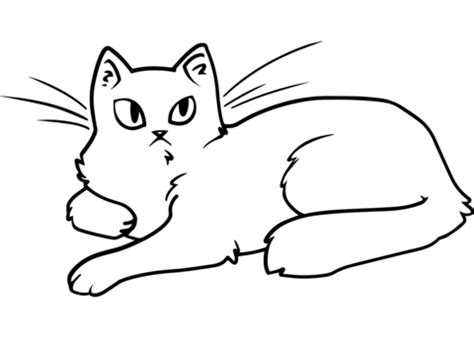 Grumpy Cat Coloring Page