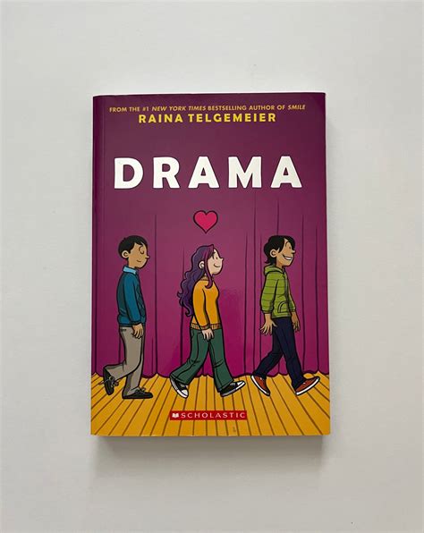 Drama by Raina Telgemeier - Ten Dollar Books