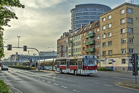 Jelcz M121MB 110 Wrocław ul Curie Skłodowskiej Grzegorz