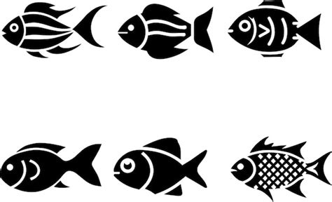 Premium Vector Fish Icon Vector 3