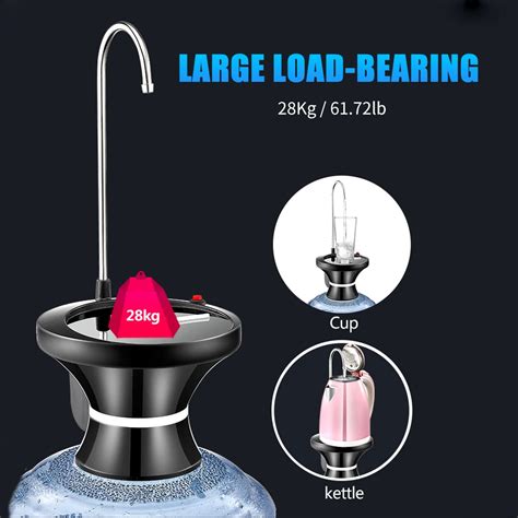 Automatic Water Pump Dispenser Electric Gallon Bottle Drinking Water