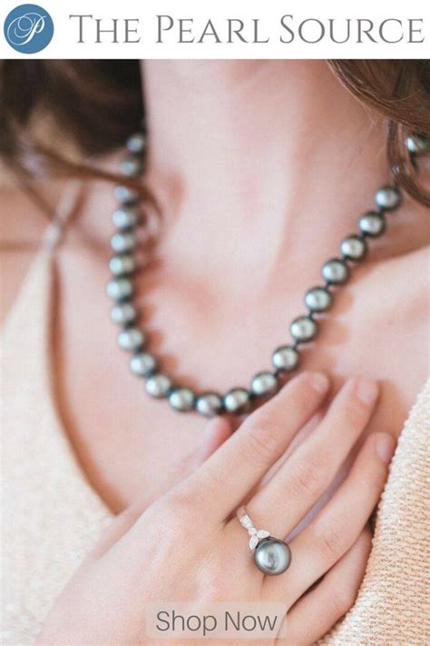 The Pearl Source has the largest collection of pearl necklaces ...