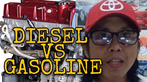 Diesel Vs Gas Engine Simpleng Comparison S2 Ep3 Youtube